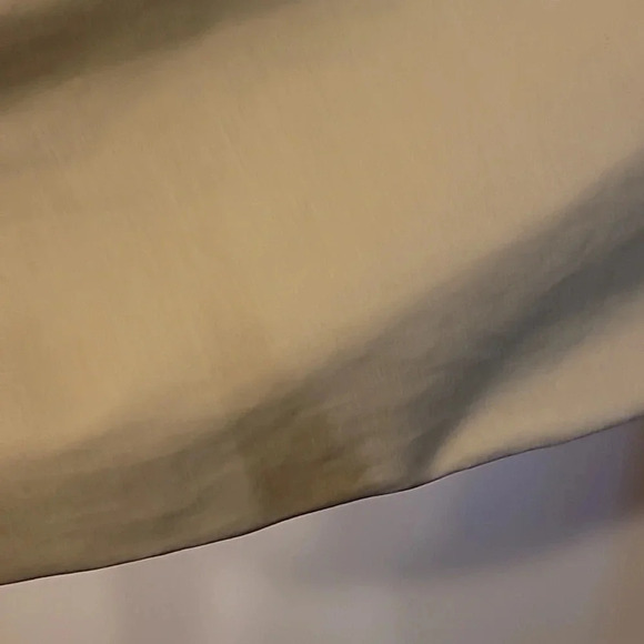 Men's small Mother Karen's pullover windbreaker jacket 80s red and tan LOT F10 - Picture 6 of 10